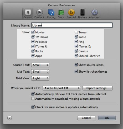 More than one itunes library on a mac free