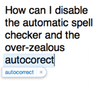 How to Disable Automatic Spelling Correction in Mail and Safari