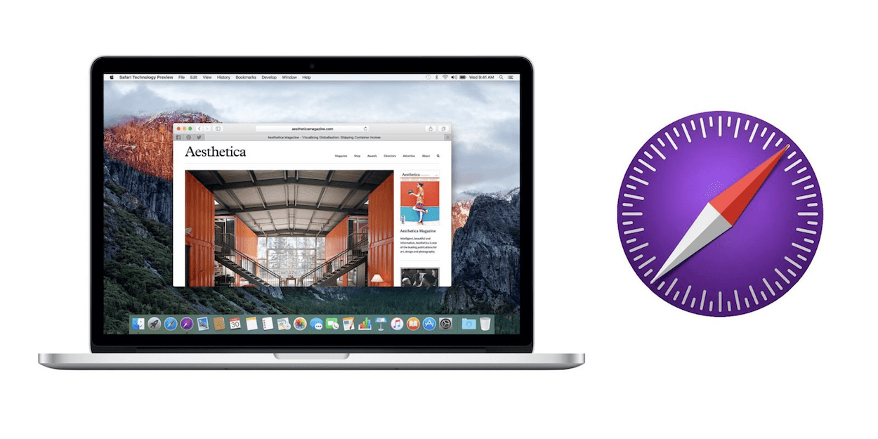New Safari and Safari Technology Preview browsers now available