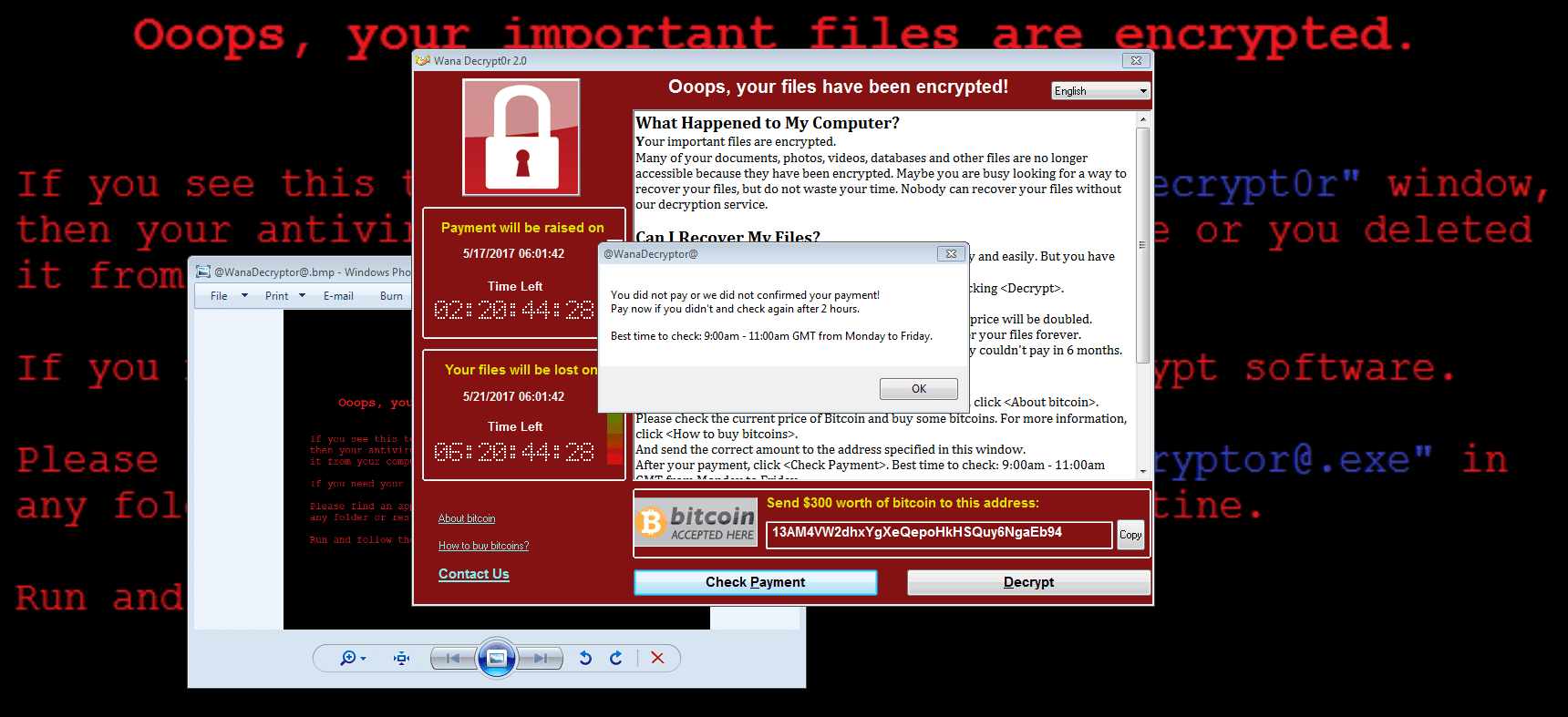 Mac users could also be susceptible to WannaCry style attacks