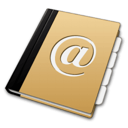 How to print a hard copy of the Address Book on your Mac