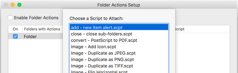 Automate Repetitive Tasks on Your Mac with Folder Actions