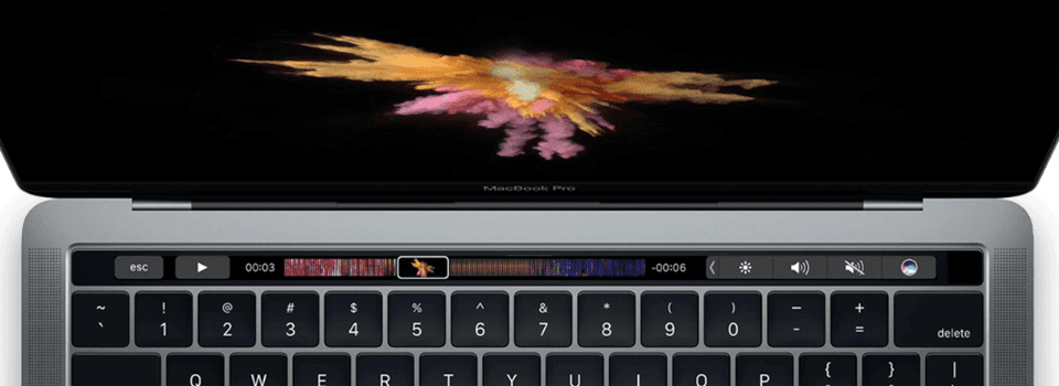 How to customise the Touch Bar and Control Strip on MacBook Pro