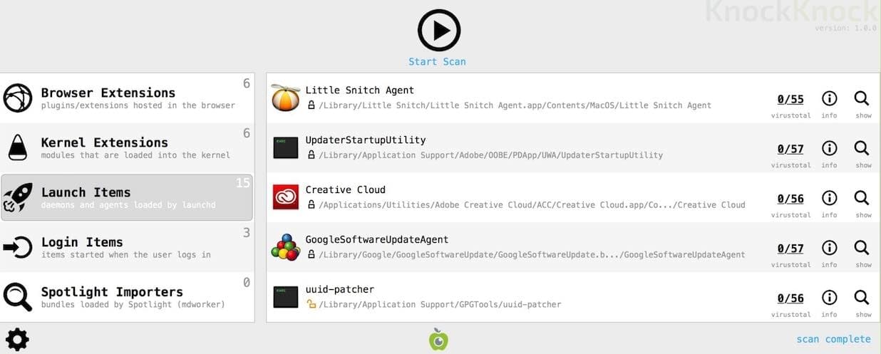 Boost your Mac’s performance and track down malware, with KnockKnock