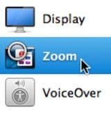 Re-enabling OS X’s Zoom Functionality