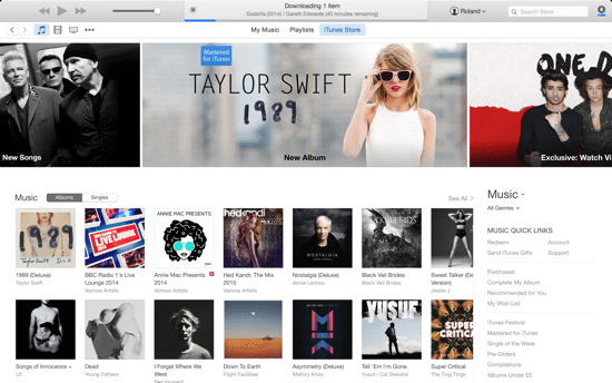 Itunes 12 sales