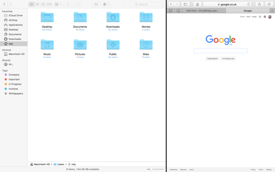 split screen on el capitan split screen on el capitan