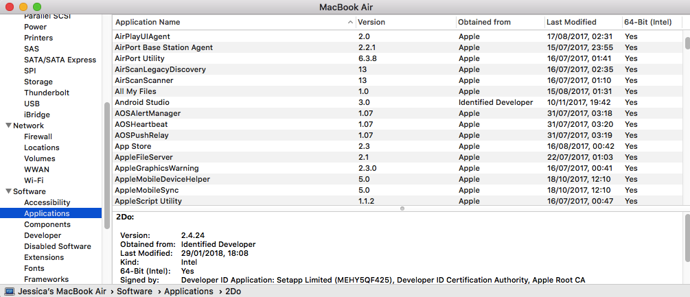 mac software list sierra mac software list sierra