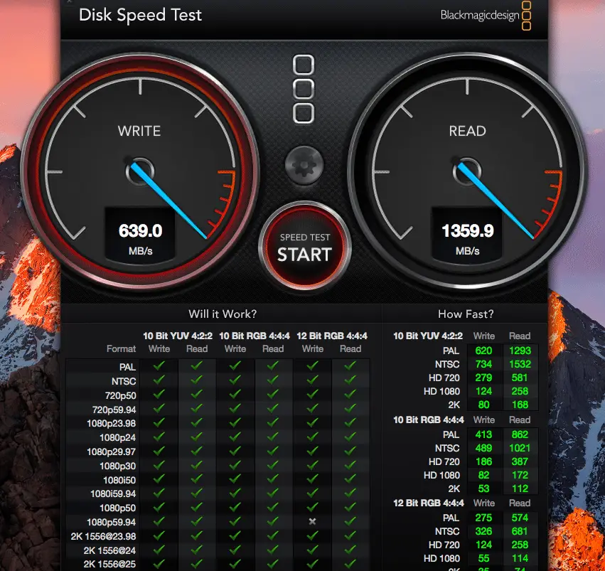 Тест скорости программы. Blackmagic Disk Speed Test. Скорость ссд дисков. Скорость SSD. Тест скорости SSD диска.