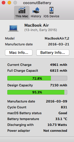 coconutbattery app