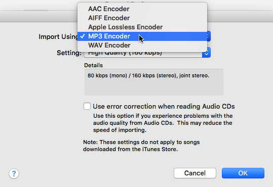converting a wav file to mp3 in itunes converting a wav file to mp3 in itunes