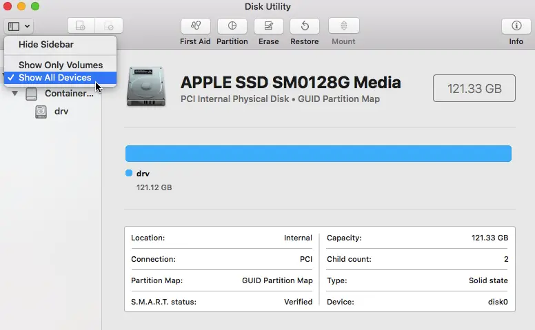 How to run any version of macOS from an external hard drive