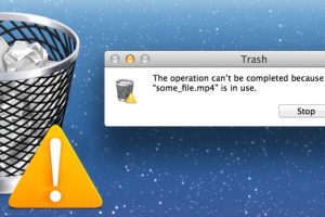 Problem Trash Header