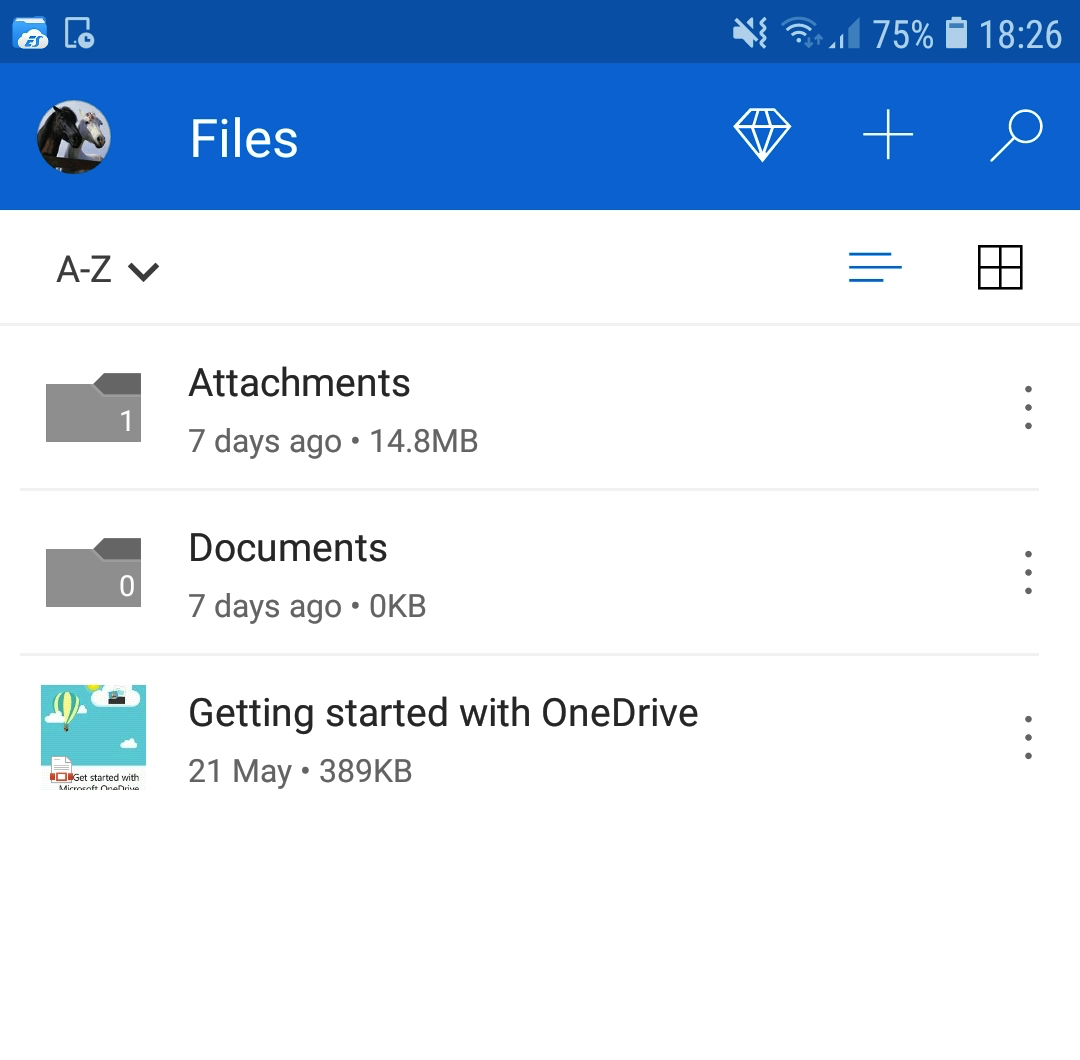 using onedrive on mac