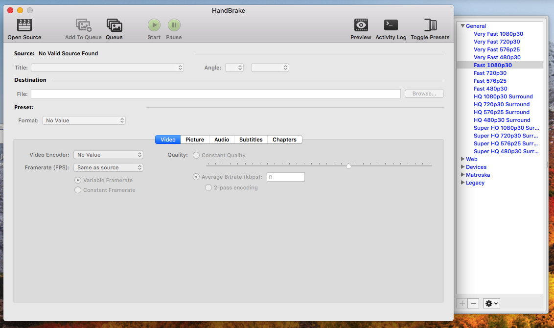handbrake blu ray dvd ripping software handbrake blu ray dvd ripping software