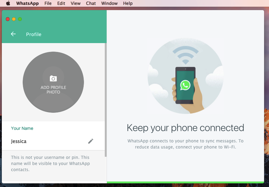 whatsapp on mac without phone whatsapp on mac without phone